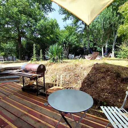 Nyaraló Maison En Bordure De Foret Pour Professionnels En Deplacement Cellefrouin